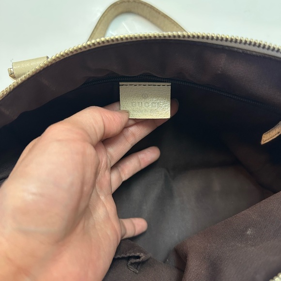 Gucci Abbey Beige and Brown Women's Bag - Picture 8 of 10